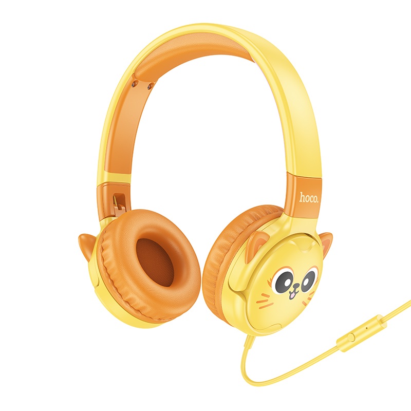 Наушники HOCO W61 Yellow