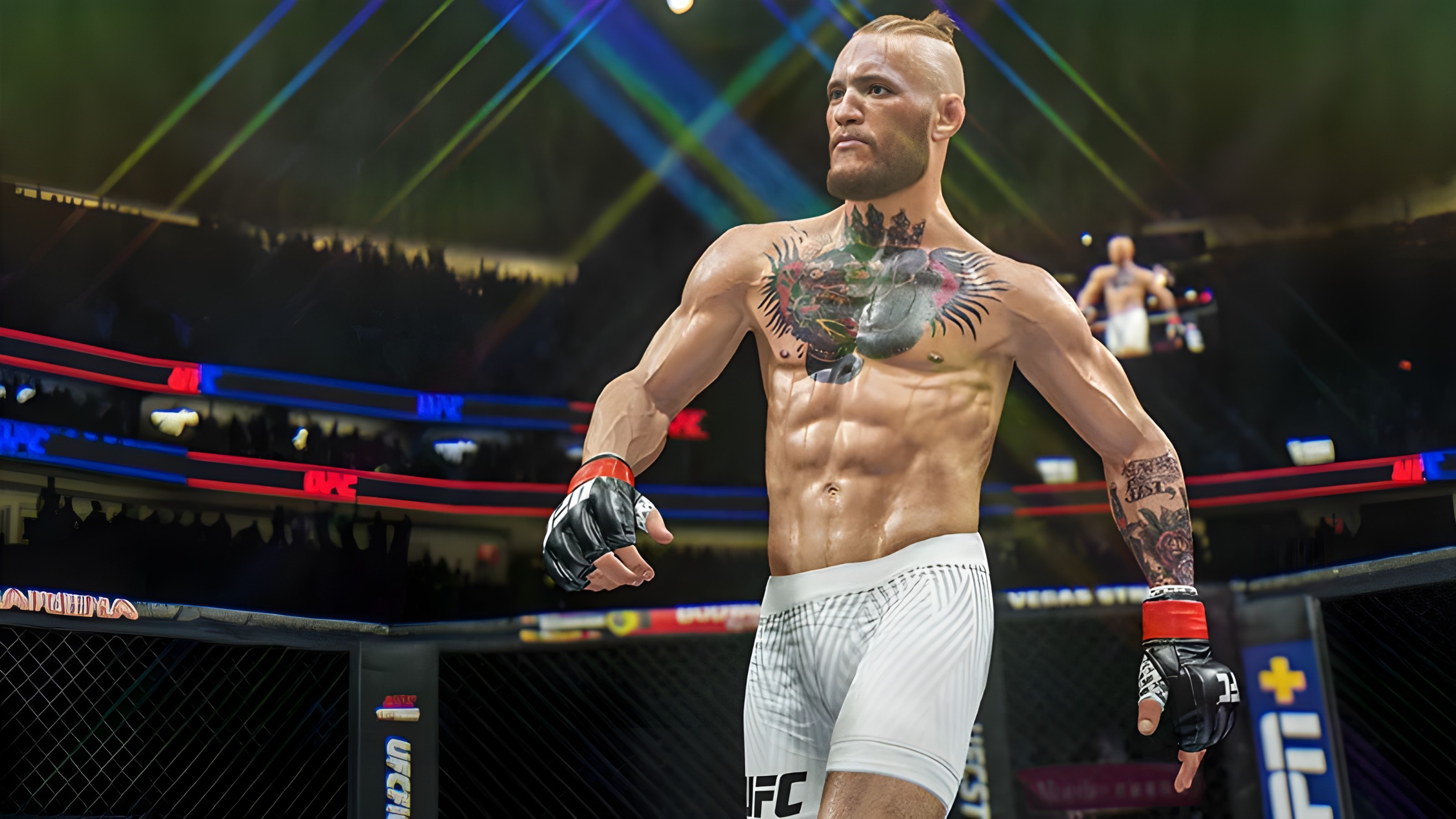 Дорога к славе новый режим UFC 5