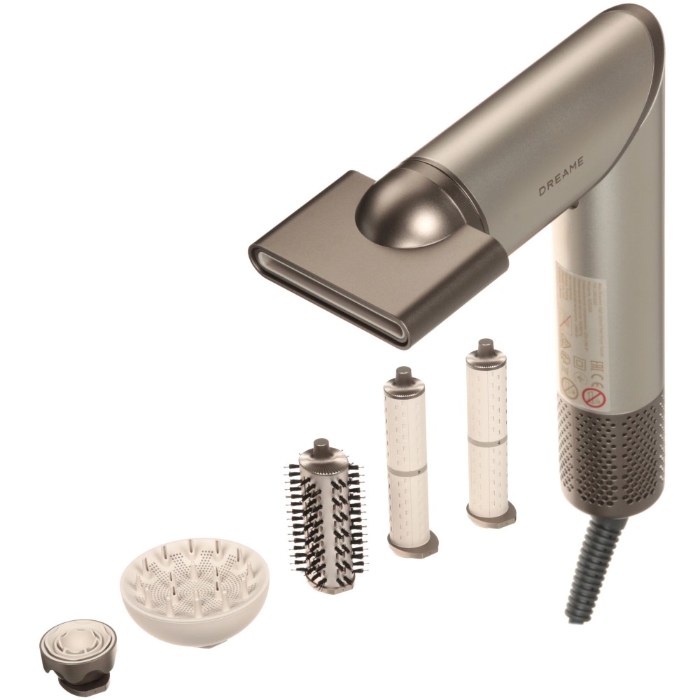 Фен Dreame Dazzle High-speed Hair Dryer AZD20A sand gold