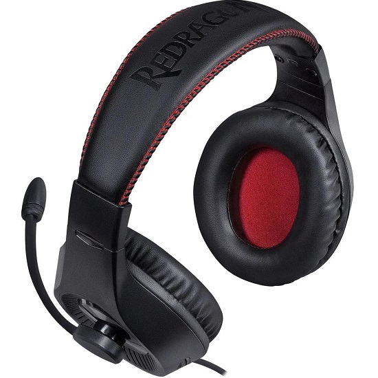 Наушники REDRAGON Pelias 3.5 джек, черные 4