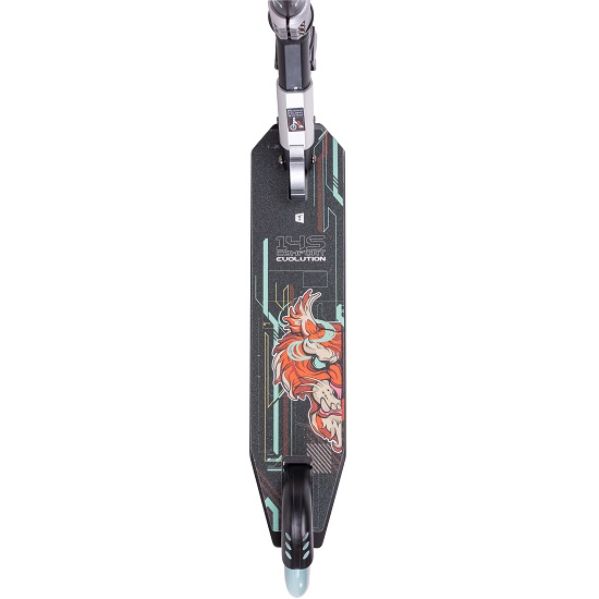 Самокат TECH TEAM Comfort 145 evolution black 6