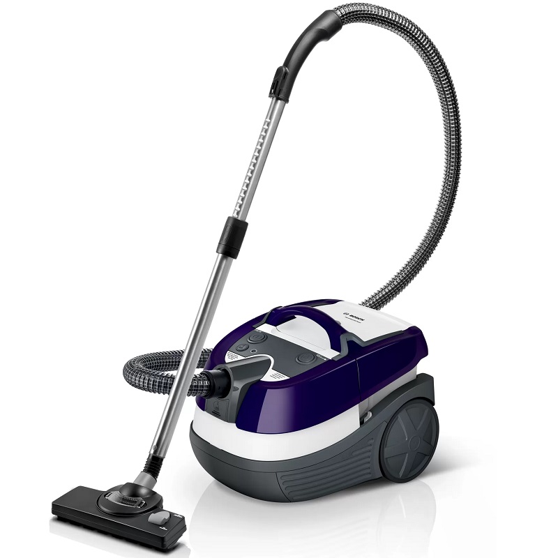 Пылесос моющий Bosch BWD41740 1700Вт, фиолетовый 2