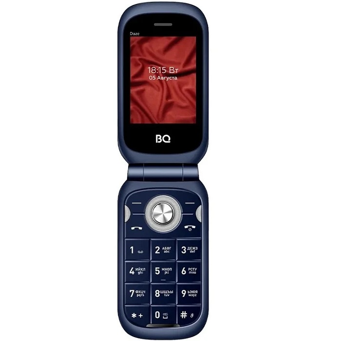 Телефон BQ 2451 Daze Dark Blue 3