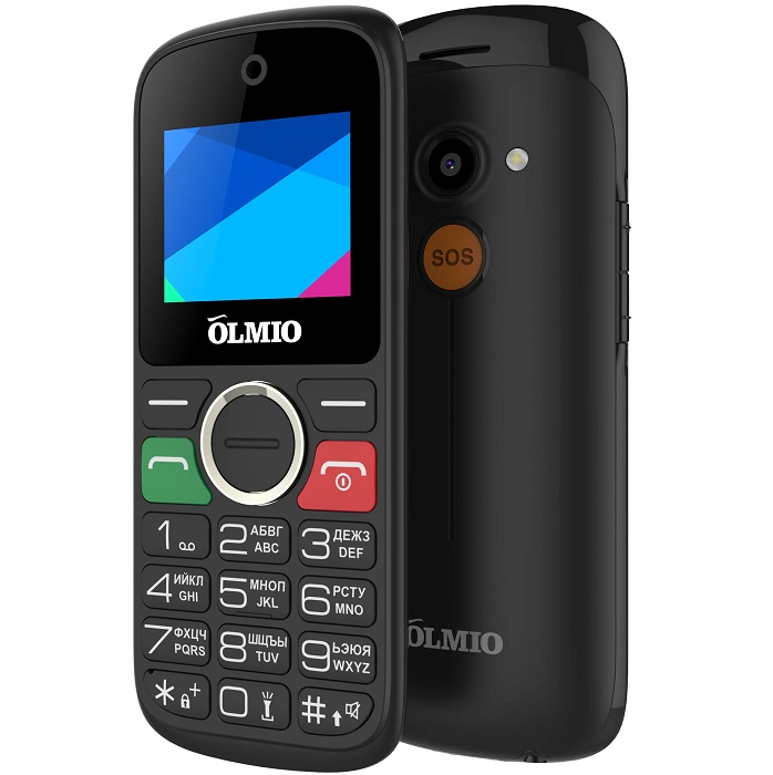 Телефон OLMIO C18 черный
