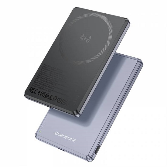 Внешний АКБ BOROFON BJ50  (5000mAh) чёрный