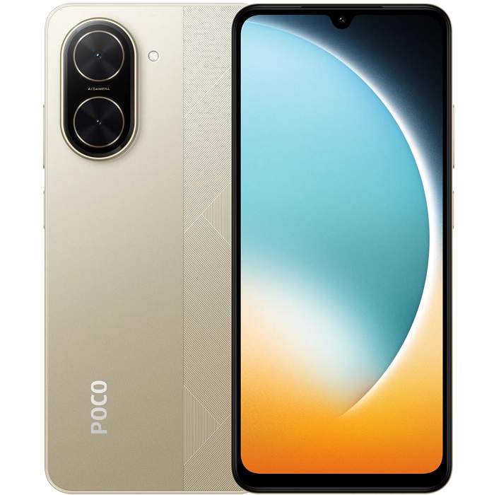 Смартфон Xiaomi POCO C81 Pro 4/256Gb Black