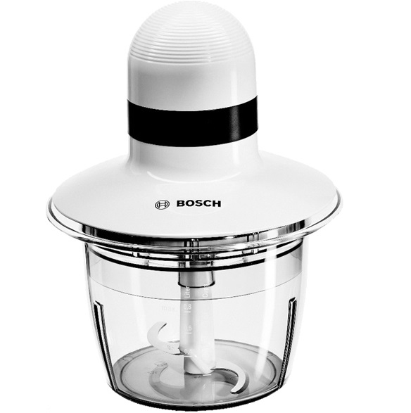Измельчитель BOSCH MMR08A1 белый/черный