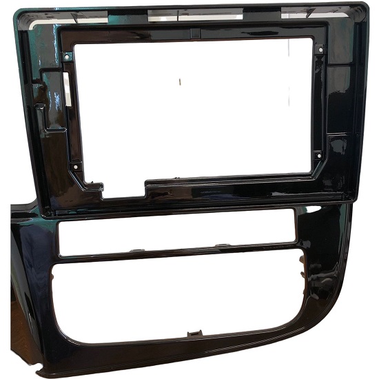Переходная рамка 10" MI 057T Mitsubishi Outlander 2014+ 4