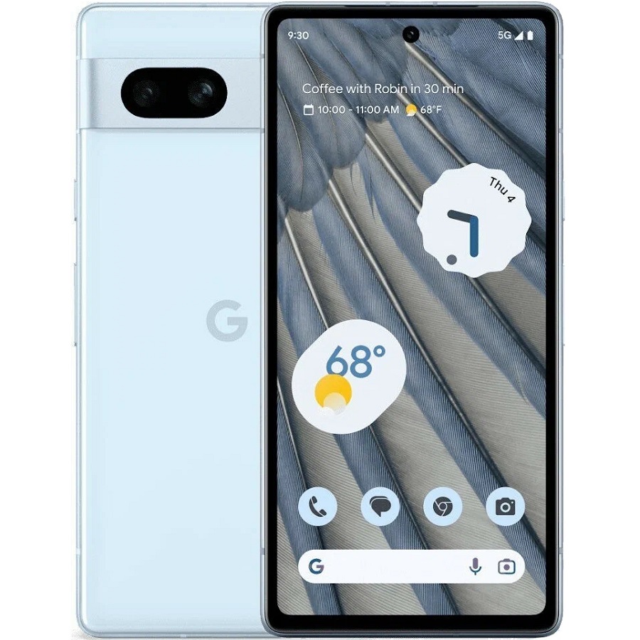Смартфон Google Pixel 7a 8/128Gb Sea (JP), Голубой (Запчасти)