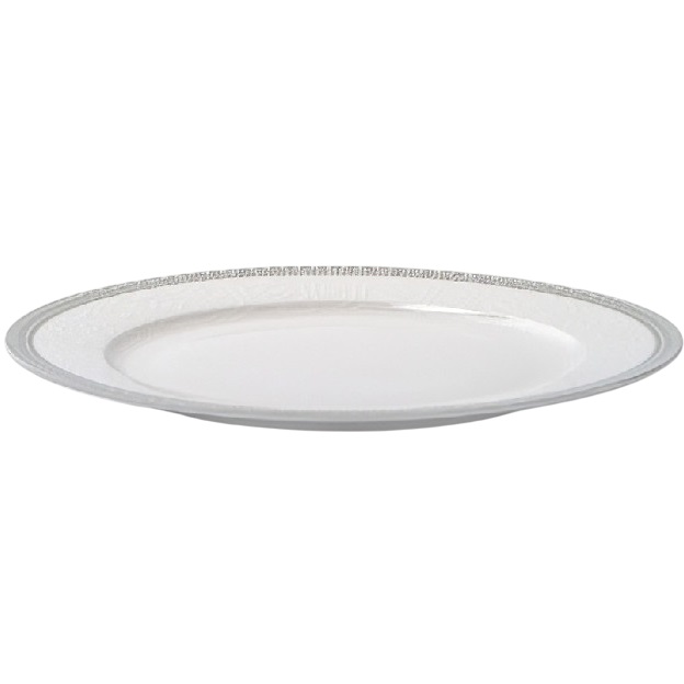 Тарелка обеденная LUMINARC White Lace 25 см арт.TDP670