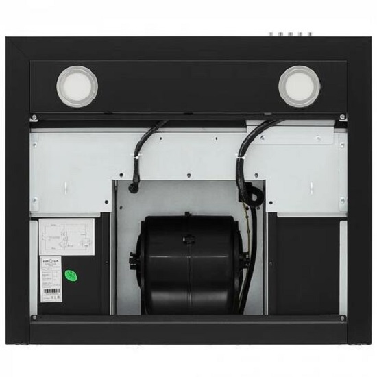Вытяжка KRONA RINA 600 BLACK PB /KRHD154 5