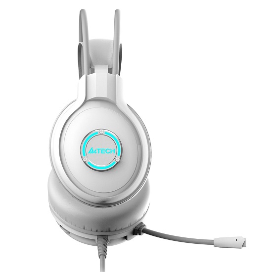 Наушники A4TECH Fstyler FH300U белый 2