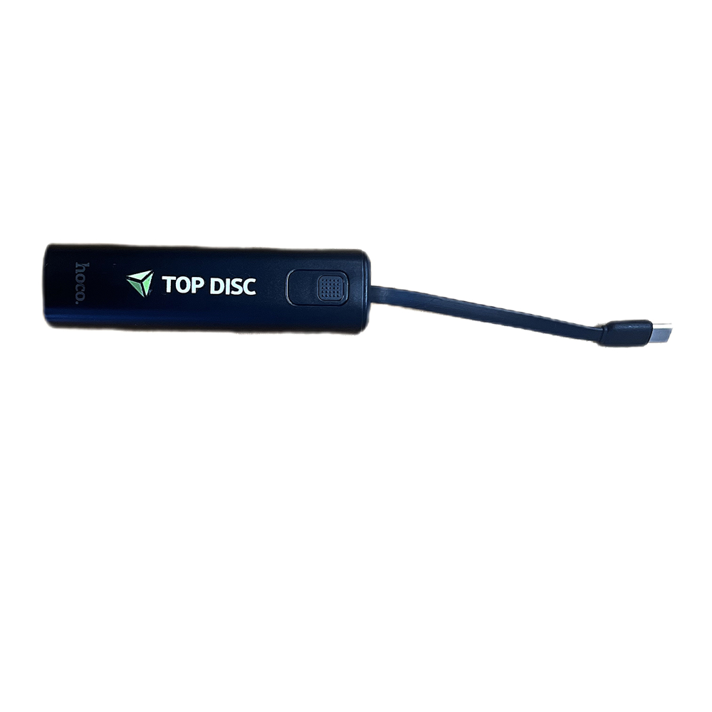 Внешний АКБ HOCO J113 Energy-bar (5000mAh) черный, с логотипом