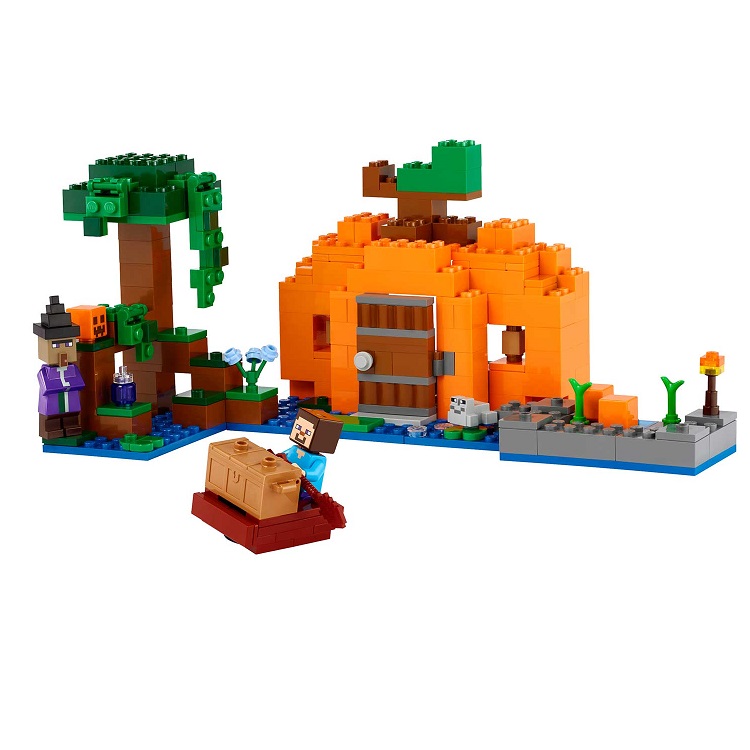 Конструктор LEGO Minecraft 21248 Тыквенная ферма 3