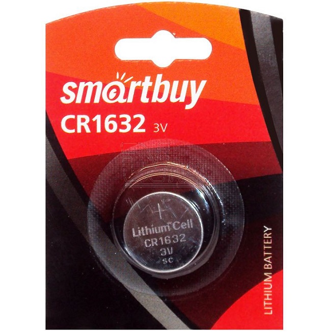 Элемент питания SMARTBUY CR1632 BL-1