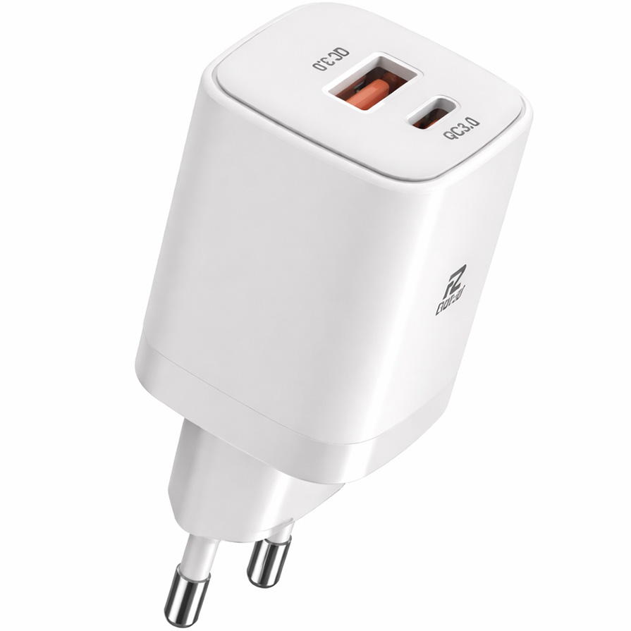 Сетевое ЗУ 1Type-C 2.4A FaizFULL FC58 белый