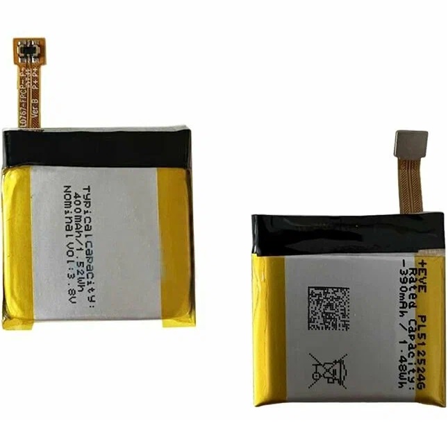 Аккумуляторная батарея MyPads 390mAh для AMAZFIT