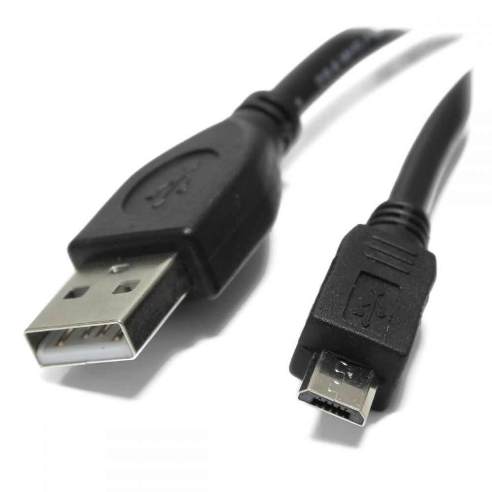 Кабель USB <--> microUSB  1.0м ГАРНИЗОН Pro GCC-mUSB2-AMBM-1M, черный, пакет