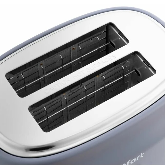 Тостер KITFORT КТ-2038-3 (серый) 4