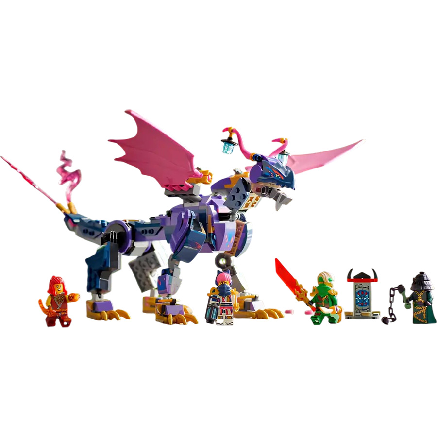 Конструктор LEGO Ninjago 71842 Ронту - Главный дракон 6