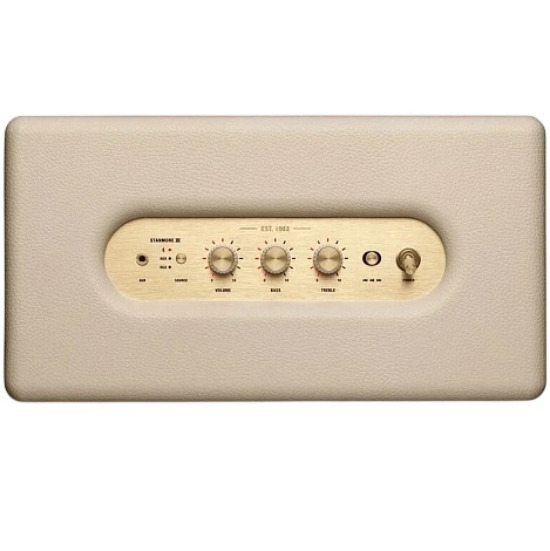 Колонка MARSHALL STANMORE III White 3