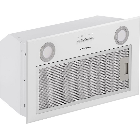 Вытяжка KRONA Ameli 600 white PB 2