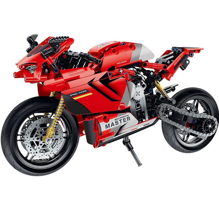 Конструктор IM.Master 6833_MK "Red motorcycle" 2