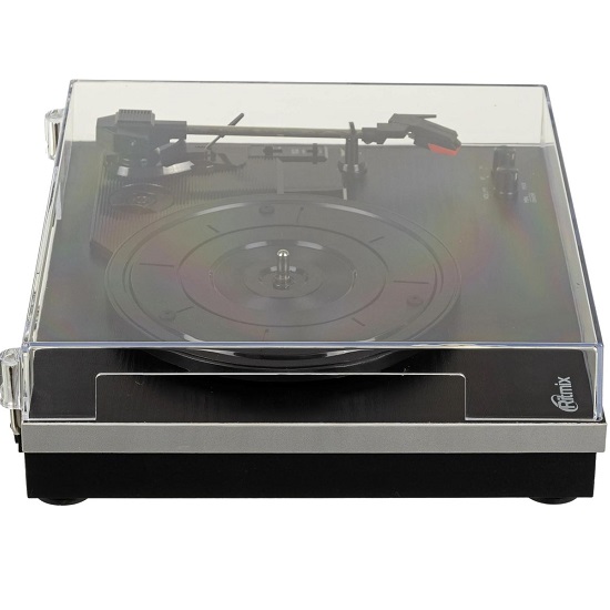 Виниловый проигрыватель RITMIX LP-380B Black wood 2