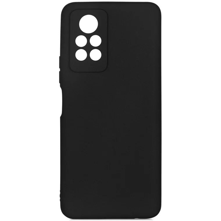 Силиконовый чехол DF для Infinix Note 11 Pro DF inCase-03 (black)