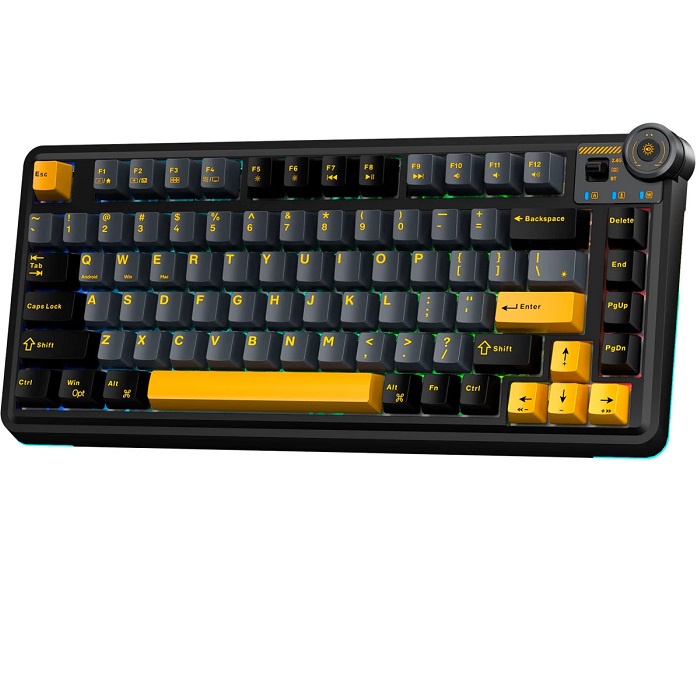 Клавиатура AULA AU75 Black 3in1 2