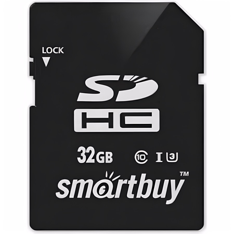 SD 32GB SMARTBUY Class 10 U3 (SB32GBSDHCU3) 2