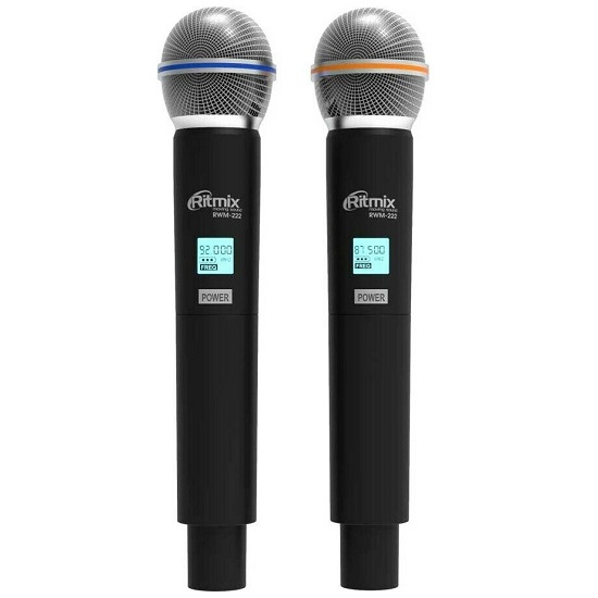 Микрофон RITMIX RWM-222 черный 2