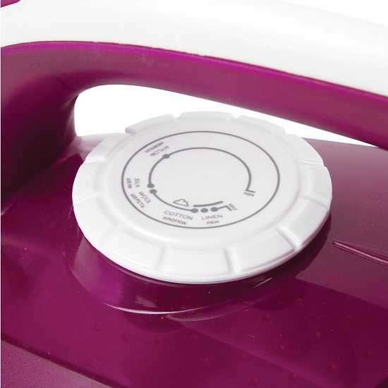 Утюг SCARLETT SC-SI30K25 розовый 8