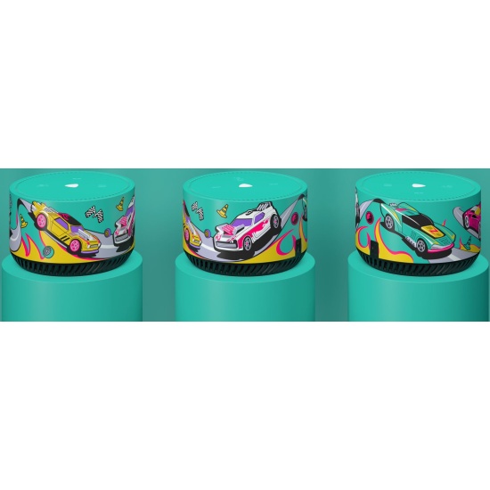 Умная колонка Яндекс. Станция Лайт Мята Rainbo Racer 4