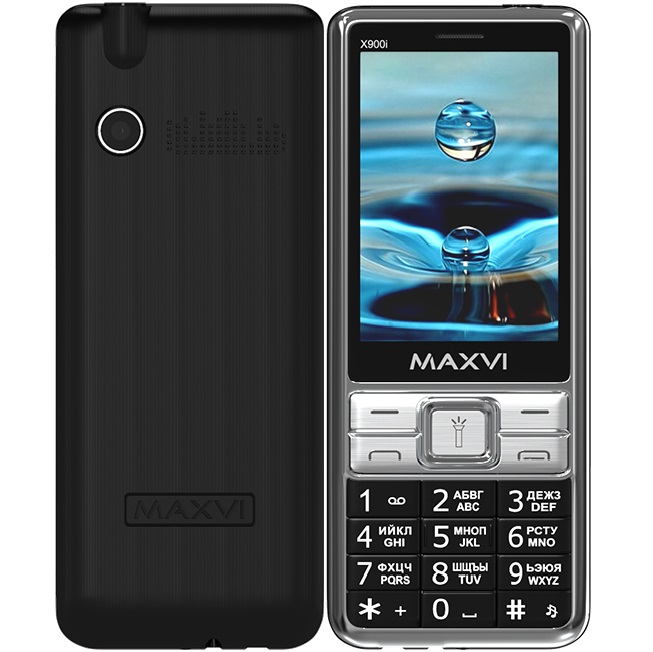 Телефон MAXVI X900i black