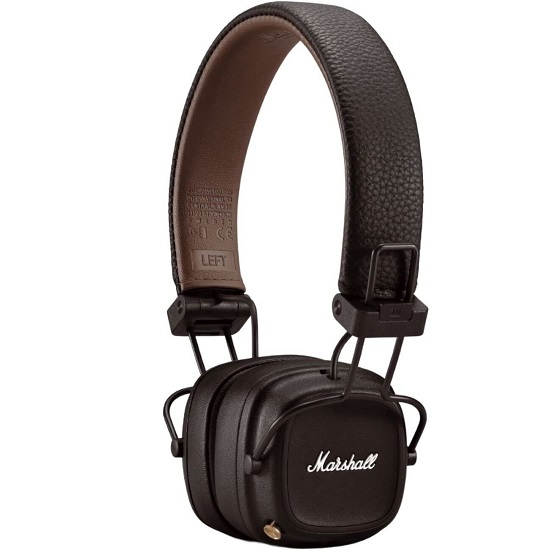 Наушники MARSHALL Major 4 Brown 2