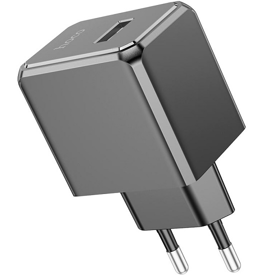 Сетевое ЗУ 1USB 2.1A HOCO CS11A Ocean, чёрный 3