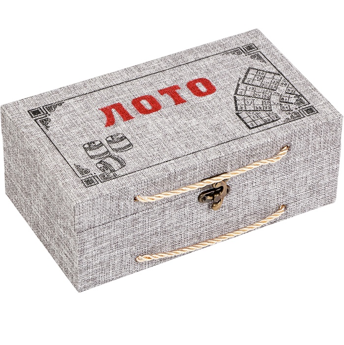 Русское лото настольная игра с фишками «Вояж», 9×24×12.5 см 1128583