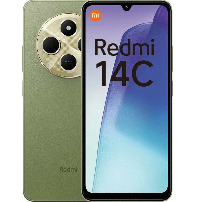 Смартфон Xiaomi Redmi 14C 8/256Gb Зеленый 1