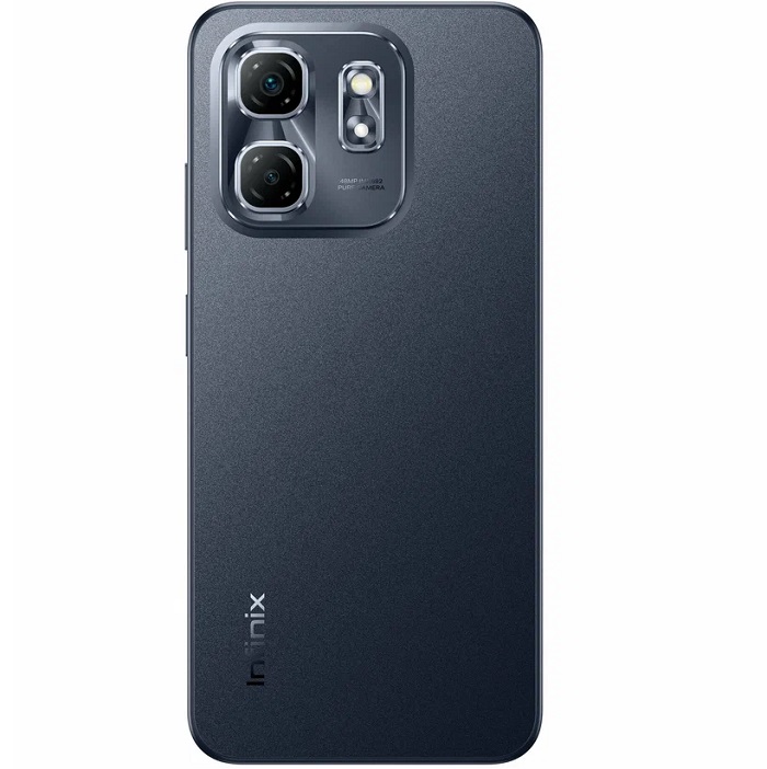 Смартфон Infinix HOT 50i 4/128 Gb Черный 4