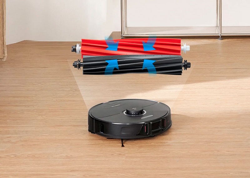 Новая двойная щетка DuoRoller Riser