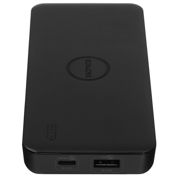 Внешний АКБ ROMOSS PPB10 (10000mAh) черный (6958377521991) 2