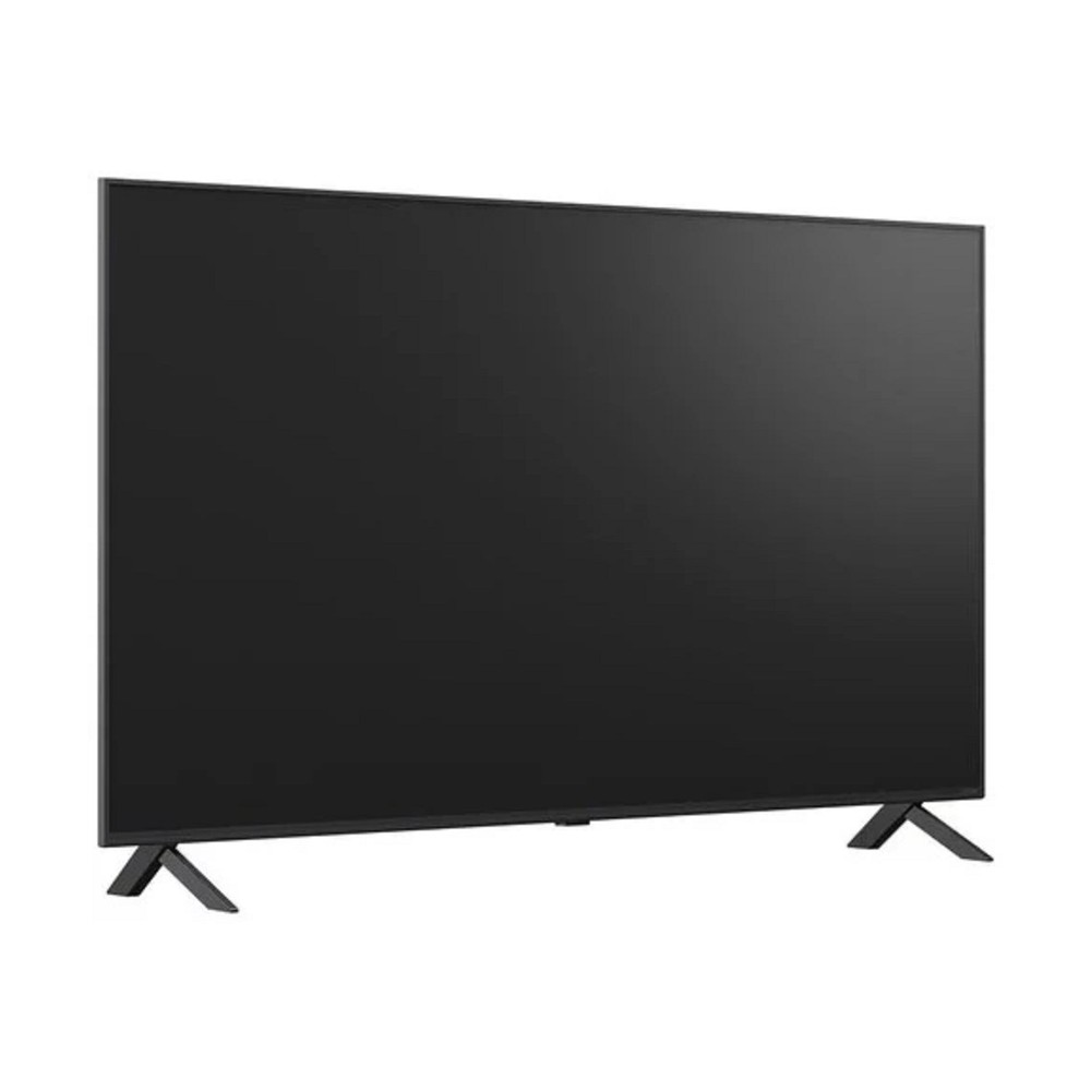 Телевизор LG 55QNED80A6A (QNED/ UHD/ 60Hz) 55" черный титан