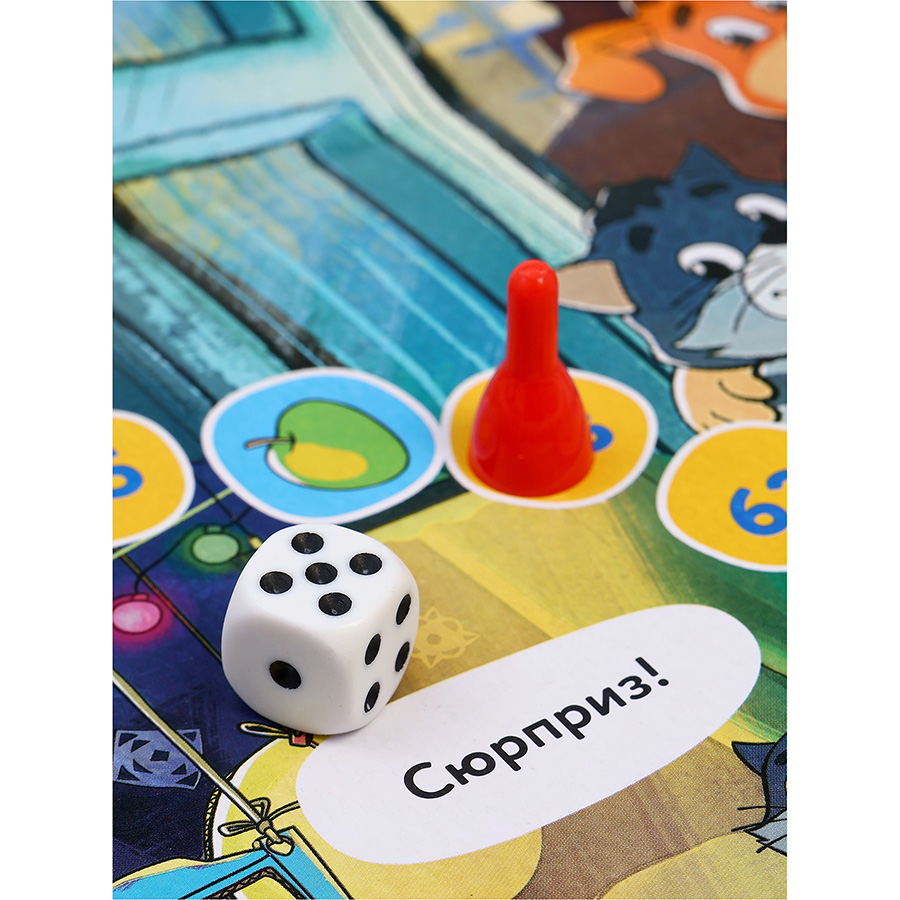 Настольная игра - ходилка «Простоквашино», 2-4 игрока, 5+ 10876749 4