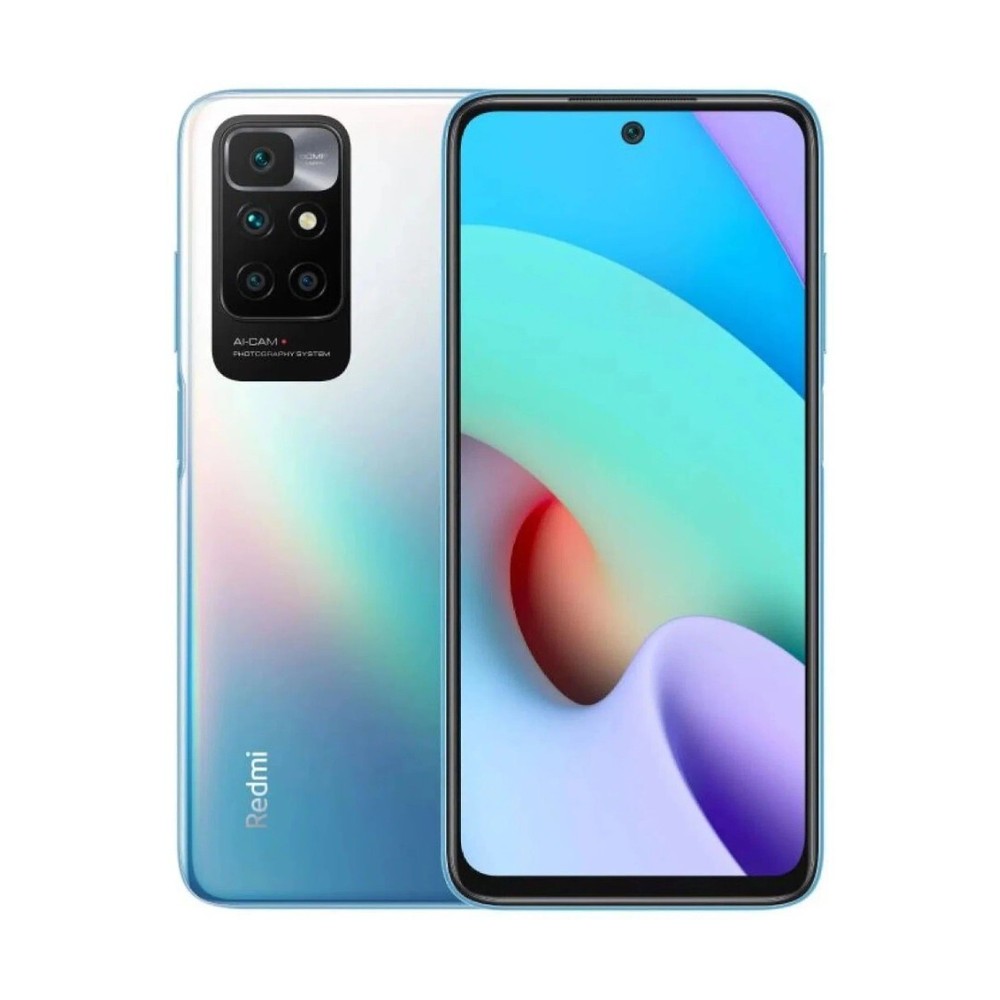 Смартфон Xiaomi Redmi Note 10 4/64Gb Синий