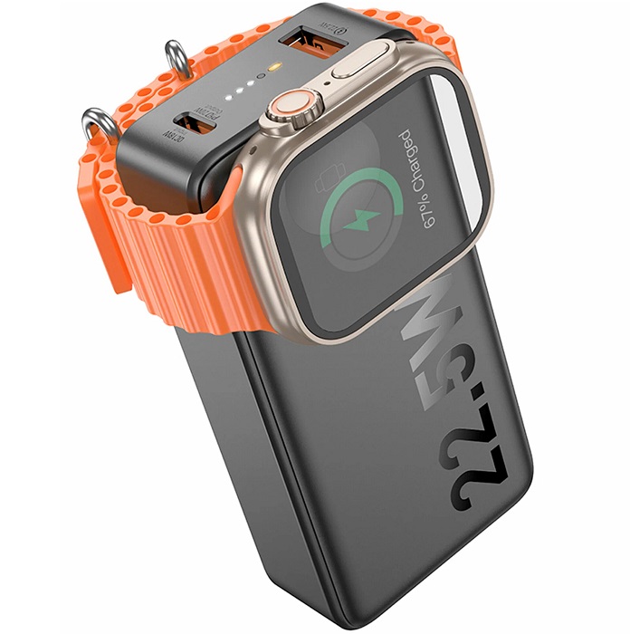 Внешний  АКБ HOCO Q27B (10000mAh) чёрный 2