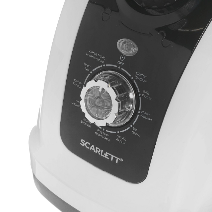 Отпариватель SCARLETT SC-GS130S08 белый/черный 4