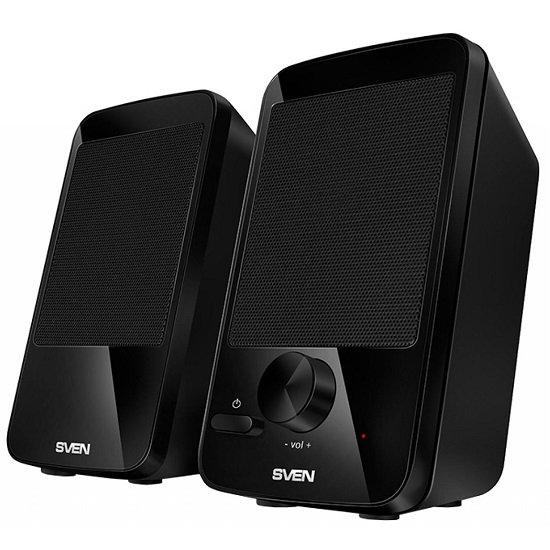 Колонки 2.0 SVEN 312 USB (2*2Вт)