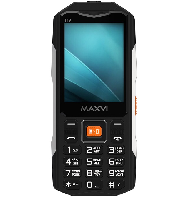 Телефон MAXVI T19 black 2