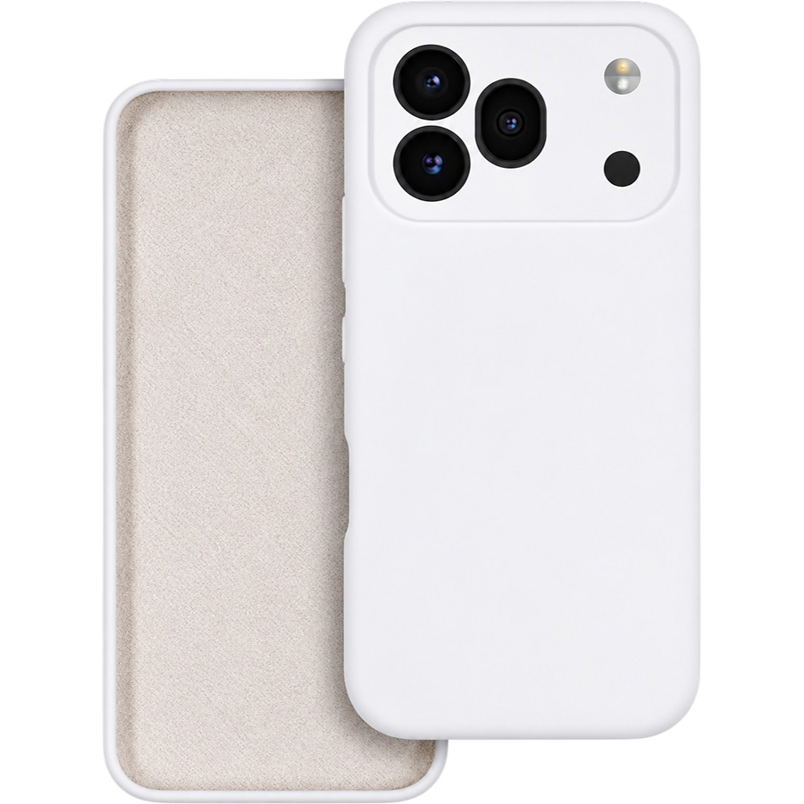Задняя накладка ZIBELINO Hard Case для Honor 600 Pro 5G (белый)